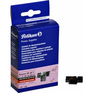 Pelikan Farbrolle Gr. 745 schwarz/rot