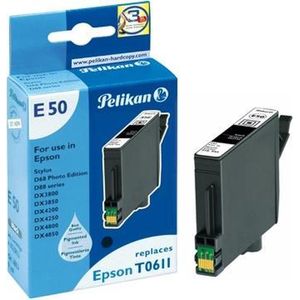 Pelikan E50 inktcartridge 1 stuk(s) Zwart