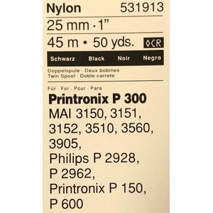 Pelikan - 531913 - Printerlint - Zwart - Hoogwaardige Kwaliteit