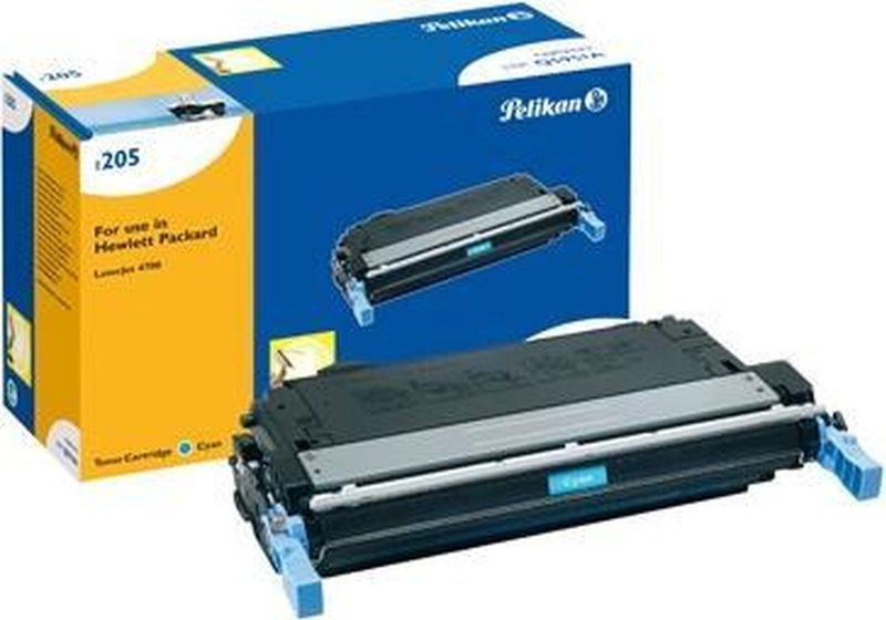 123inkt - HP 643A - Toner - Cyaan - ISO9001 Gecertificeerd