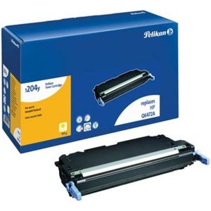 Pelikan Pelikan Toner HP Q6472A 1204y geel rebuilt