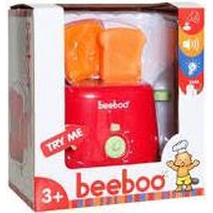 Beeboo - Kitchen Broodrooster - Licht en Geluid - Inclusief 2 Toasts