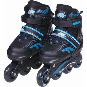 Inline skates verstelbaar 31-34 BLUE