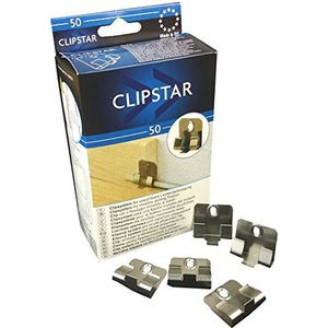 Clipstar bevestigingsclip voor plint (bevestigingsclip voor plint, bevestigingsclip)
