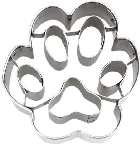 Uitsteker Hondenpoot RVS |Klein -  4.5cm