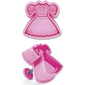 Plastic plunger cutter - jurk - St�dter