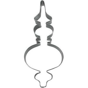 Uitsteker RVS - kerstbal / piek - 14cm x 6cm - St�dter