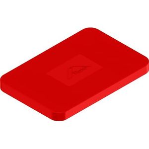 Roto/Gluske afstandspalettensysteem DISKOKLICK onderlegplaat | 53 x 170 x 3 mm | kleur rood | 250 stuks