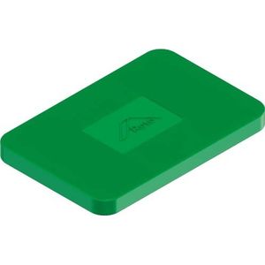 Roto/Gluske afstandspalettensysteem DISKOKLICK onderlegplaat | 53 x 170 x 5 mm | kleur groen | 250 stuks