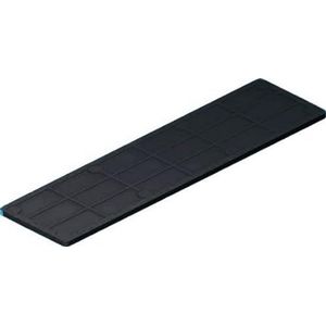 Roto/Gluske beglazingsblok GLAS-TEC GL-NM | 100 x 50 x 6 mm | kleur zwart | 500 stuks