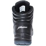 Albatros - Gravitation Mid Werkschoen - Zwart - Leder - S3 Bescherming