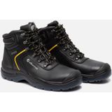 Albatros - Gravity - Werkschoenen - Zwart - Volnerf Leer - Waterdicht