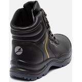 Albatros - Gravity - Werkschoenen - Zwart - Volnerf Leer - Waterdicht