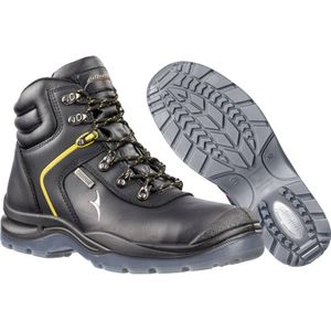 Albatros - Gravity - Werkschoenen - Zwart - Volnerf Leer - Waterdicht