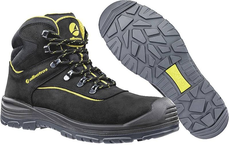 Albatros - Gravel Mid - Werkschoen - S3