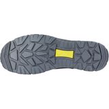 631330 Sicherheitsschuh gravel mid S3 src schwarz/gelb, 46 - Albatros