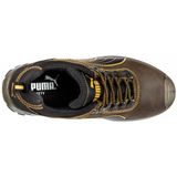 Puma S3 werkschoenen - hoog - 43 bruin