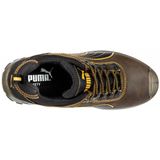 Puma - Sierra Nevada Low - Werkschoenen - Zwart - Leer