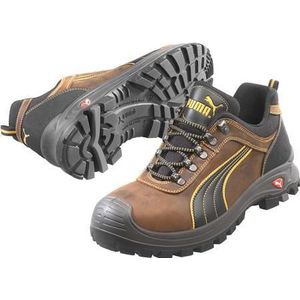 Puma - Sierra Nevada Low - Werkschoenen - Zwart - Leer