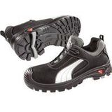 Puma Werkschoenen S3 Cascades Laag Zwart - Antistatisch en Schokdempend
