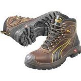 Puma veiligheidsschoenen hoog s3 kruipneus 63022 39 bruin