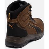 Puma veiligheidsschoenen hoog s3 kruipneus 63022 39 bruin