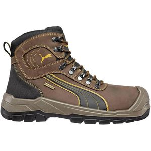 Sicherheits-Stiefel 630220, S3, Größe 44, braun