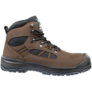 Albatros 631340-400-44 veiligheidsschoenen Timber Mid, bruin, 44