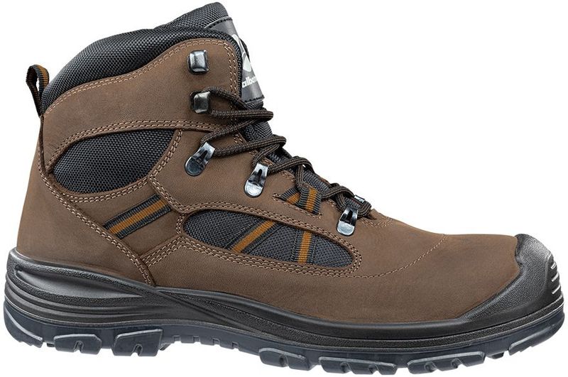 631340 Sicherheitsschuh timber mid S3 src braun, 47 - Albatros