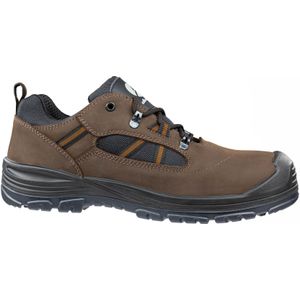 641330 multifunktionsschuh timber low S3 src braun,43 - Albatros