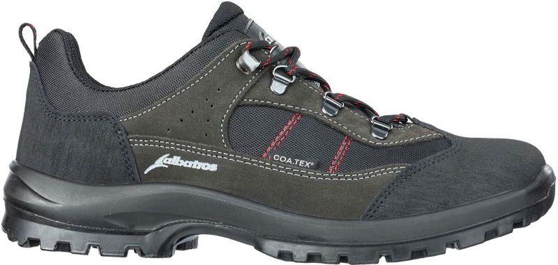 Albatros - Lofoten CTX Low - Wandelschoenen - Grijs - Waterafstotend