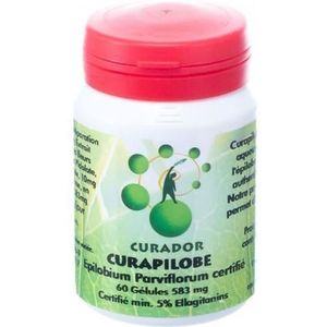 Curador Curapilobe 583 mg Capsules 60 stuks