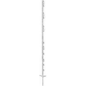 Ako - Afrasteringsdraad - Witte Weidepaal - Kunststof - 157cm Lengte