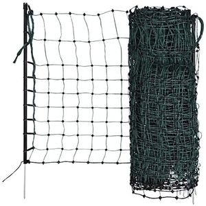 Kerbl Pet Kerbl 292216 Konijnennet 25 M, 65 cm Enkele Punt, Groen