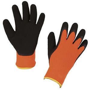 Keron 297483 winterhandschoen IceGrip gebreide handschoen latex, maat 9/L, oranje