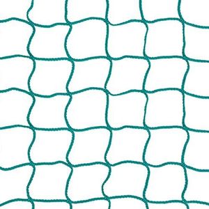 Kerbl Voederbesparingsnet (net voor hooiballen, afmetingen 2,8 x 2,8 m, maaswijdte 100 x 100 mm, hoognet voor voederrokken, kleur groen) 291263
