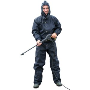 Kerbl 291246 Was- En Reinigingsoverall Waterdicht, Maat XXL