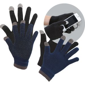 Excellent Rijhandschoen Magic Touch zwart 1size4all