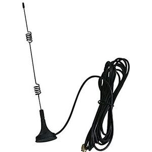 Kerbl - Antenne - Camera - Zwart - 15 m Kabel