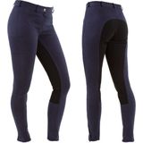 Sportbroeken - Nauwsluitend - Zwart - Katoen/Elastaan