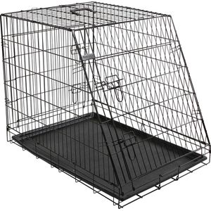 Kerbl Hondenbench inklapbaar, 2 deuren - 94x66 cm