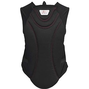 Kerbl Covalliero ProtectoSoft Veiligheidsvest voor volwassenen, XL, zwart - zwart