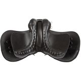 Kerbl Reitsattel Leder Schwarz 32197