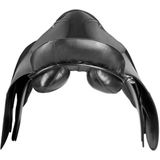 Kerbl Reitsattel Leder Schwarz 32197