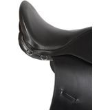 Kerbl Reitsattel Leder Schwarz 32197
