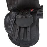 Kerbl Reitsattel Leder Schwarz 32197