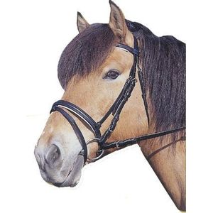 Junai.nl Hoofdstel Standard Bruin Pony
