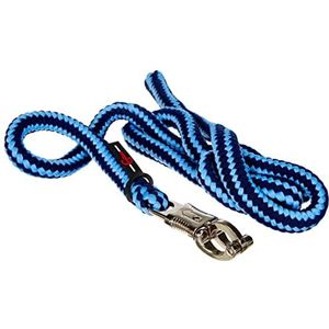 Junai.nl Halstertouw met Paniekhaak Blauw/Marine
