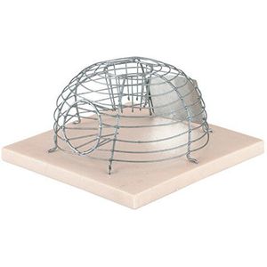 Kerbl 299617 Mand Muisval Mousecage, met 2 ingangen