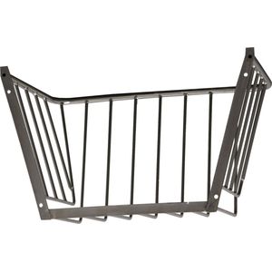 Excellent - Hooiruif - Zilver - Metaal - 70 x 51 x 45 cm